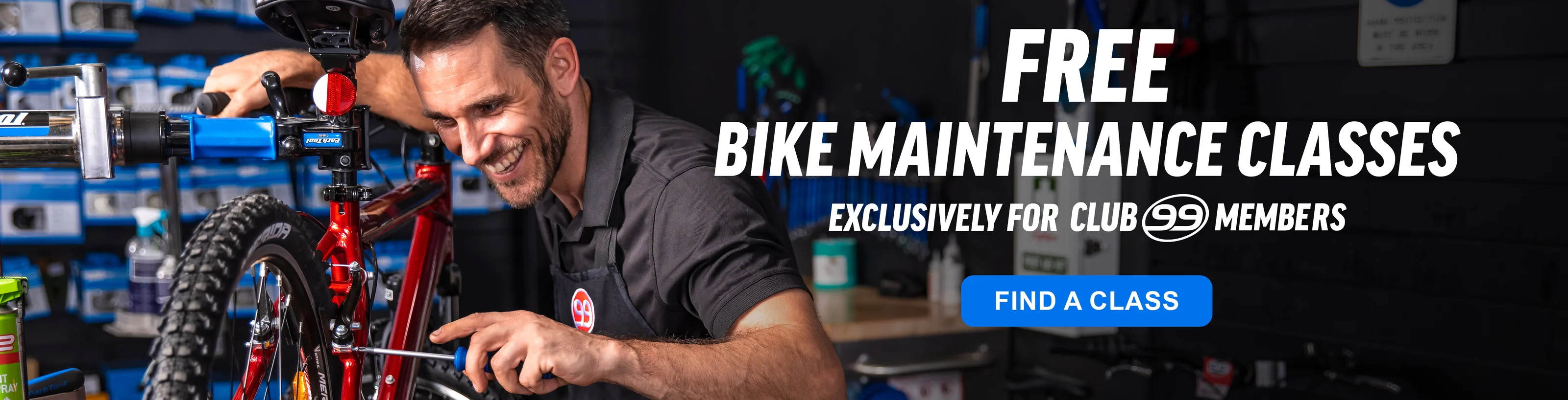 Ride Your Way with 99 Bikes